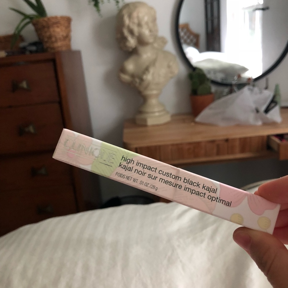 Clinique high impact kajal eyeliner